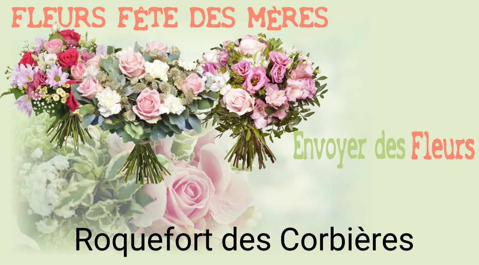 Bouquet de Fête des Mères livré à Roquefort-des-Corbières